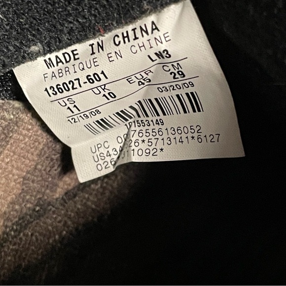 AIR JORDAN 5 RETRO " RAGING BULL" 2009 MEN’S SNEAKER SIZE 11 - Picture 9 of 9